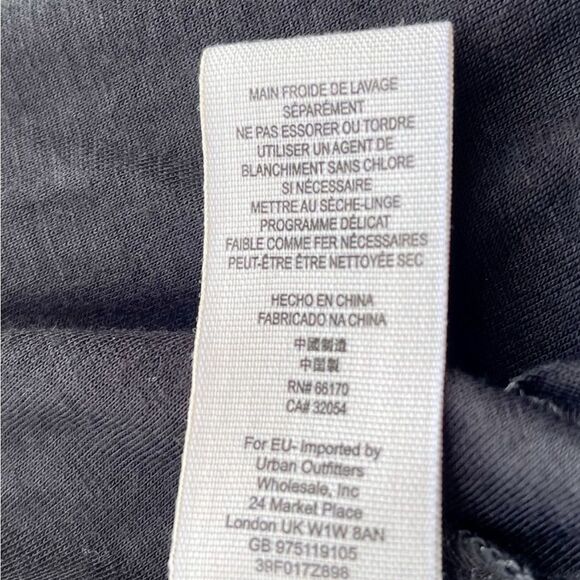 Free People To The Point Black Crochet Cut-Out Skater Dress - Picture 11 of 12